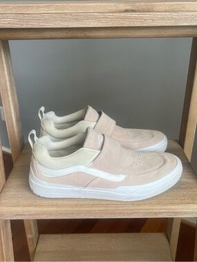 Vans Kyle Walker Pro Slip-On Pink Suede Sneakers – Men’s 9.5 Antique Rose Skate